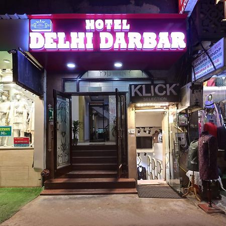 Hotel Delhi Darbar Exteriör bild