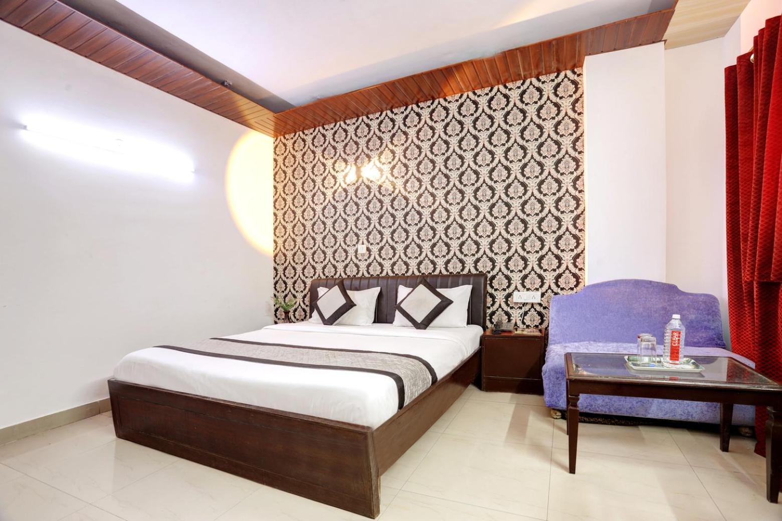 Hotel Delhi Darbar Exteriör bild
