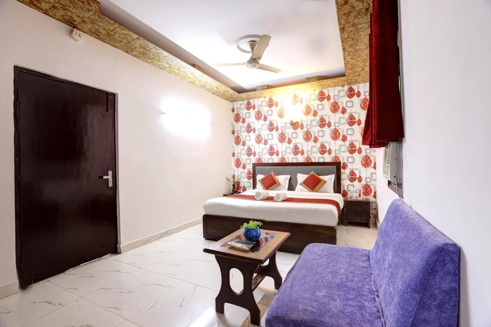 Hotel Delhi Darbar Exteriör bild