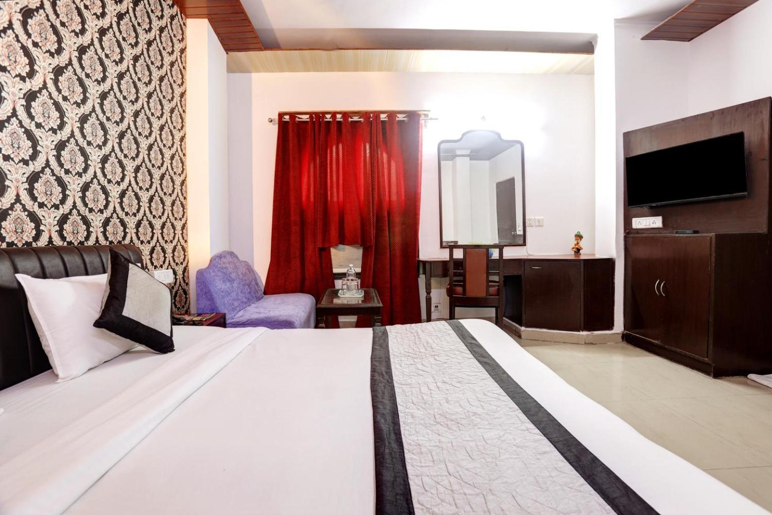 Hotel Delhi Darbar Exteriör bild