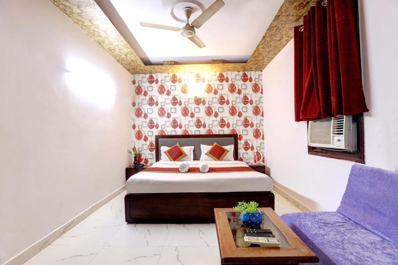 Hotel Delhi Darbar Exteriör bild