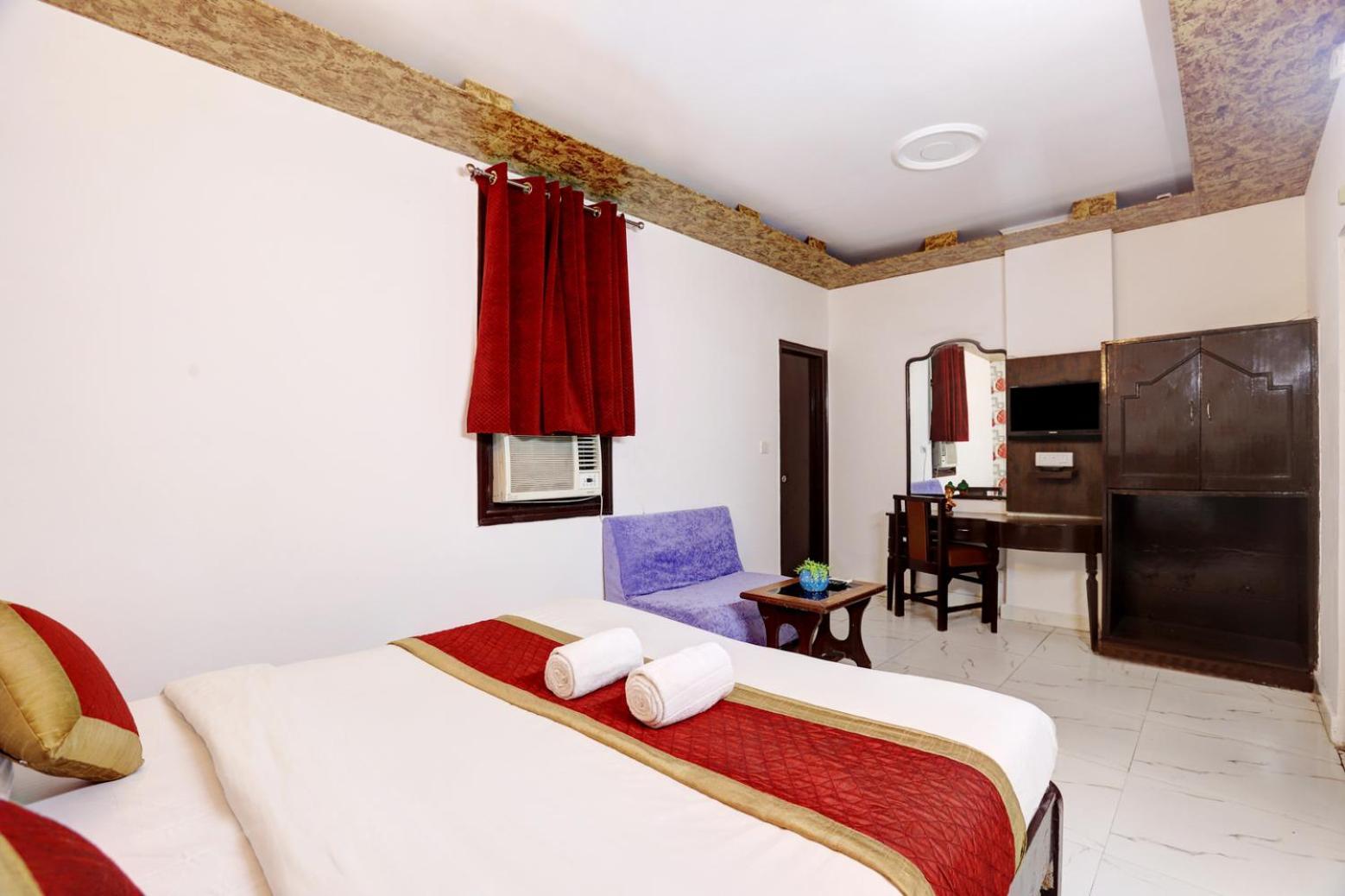 Hotel Delhi Darbar Exteriör bild
