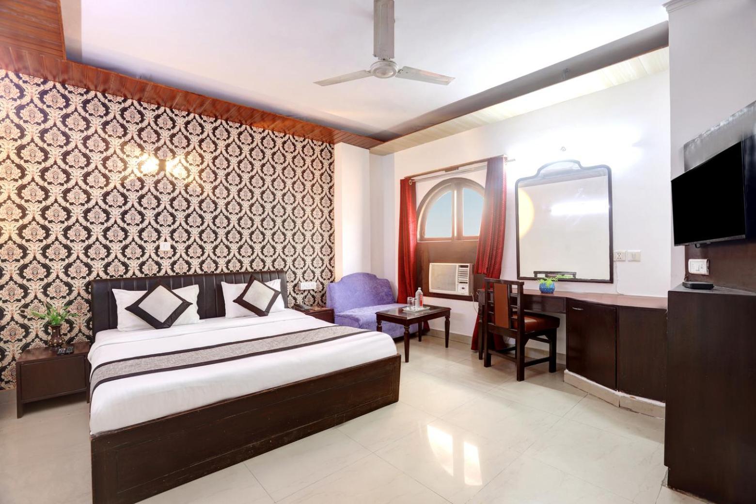 Hotel Delhi Darbar Exteriör bild